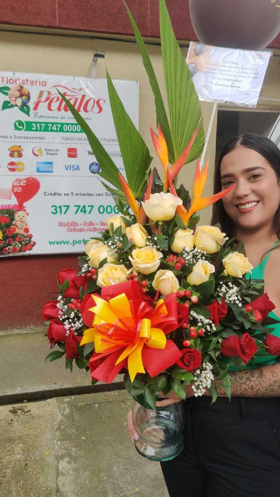 Flores Floristerías Medellín 17